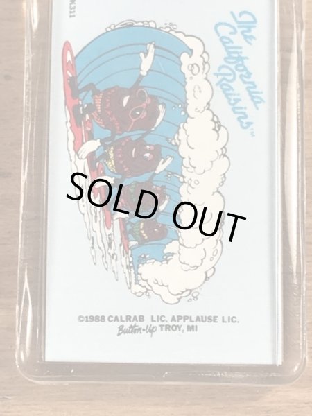 カリフォルニアレーズンズのサーファーのヴィンテージキーホルダー