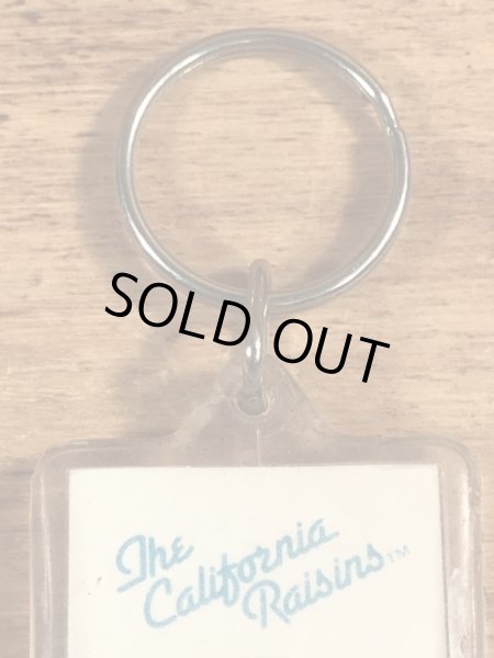 アドバタイジングキャラクターのカリフォルニアレーズンズのヴィンテージキーホルダー