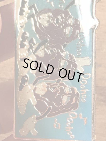 企業キャラクターのカリフォルニアレーズンズのヴィンテージキーホルダー