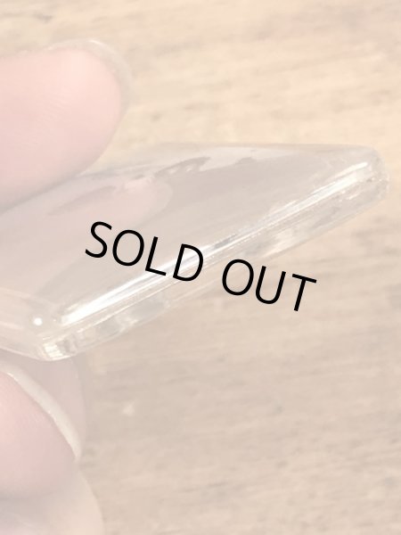 企業キャラクターのカリフォルニアレーズンズのヴィンテージキーホルダー