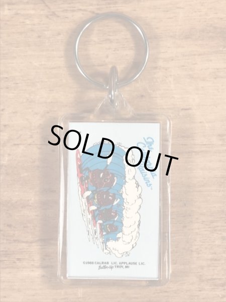 カリフォルニアレーズンズのサーファーのヴィンテージキーホルダー