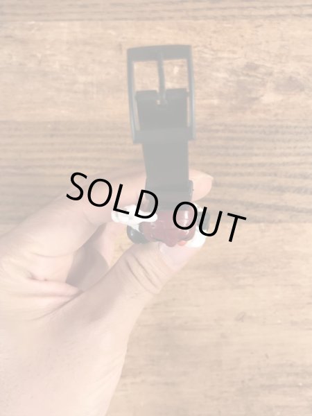 カリフォルニアレーズンのマイクロフォンシンガーのビンテージ腕時計