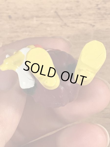 カリフォルニアレーズンズのPVCフィギュアのヴィンテージキーホルダー