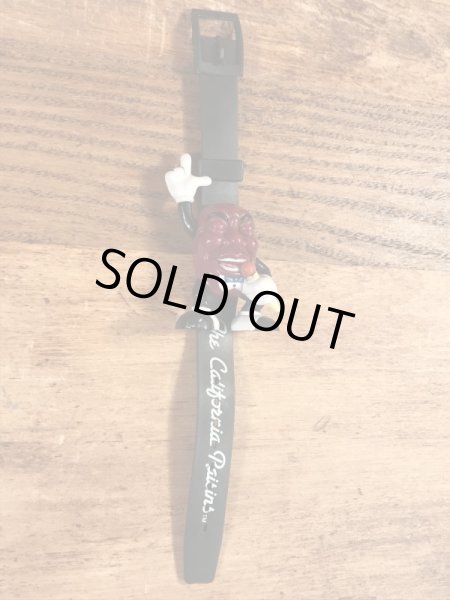 カリフォルニアレーズンのマイクロフォンシンガーのビンテージ腕時計