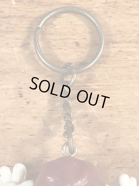 カリフォルニアレーズンズのPVCフィギュアのヴィンテージキーホルダー