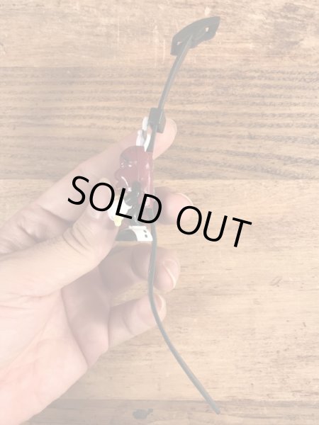 カリフォルニアレーズンのマイクロフォンシンガーのビンテージ腕時計