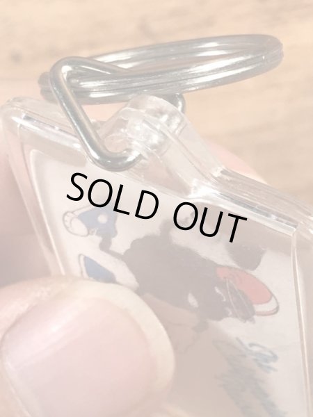 カリフォルニアレーズンのアメフトのビンテージキーホルダー