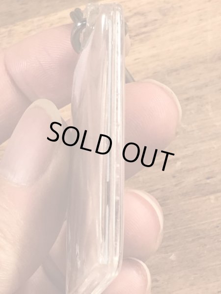 企業キャラクターのカリフォルニアレーズンズのヴィンテージキーホルダー