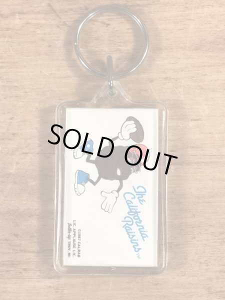 カリフォルニアレーズンズのアメリカンフットボールのヴィンテージキーホルダー