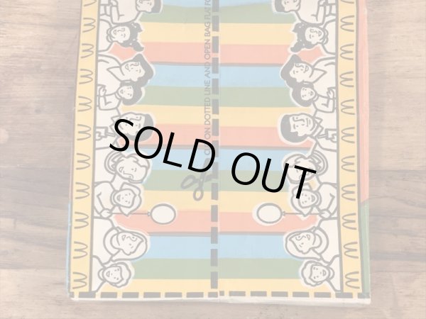 マクドナルドのハッピーミールのヴィンテージペーパーバッグ