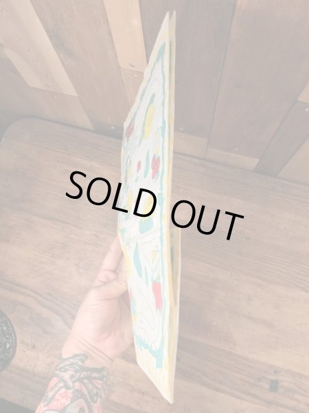 マクドナルドのハッピーミールのビンテージ紙袋