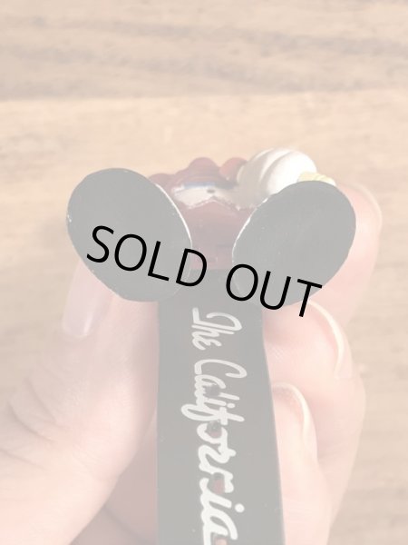 カリフォルニアレーズンのマイクロフォンシンガーのヴィンテージウォッチ