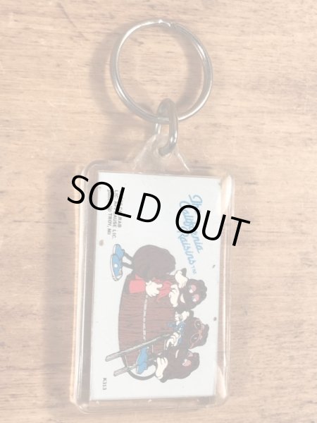 アドバタイジングキャラクターのカリフォルニアレーズンのビンテージキーホルダー