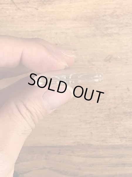 アドバタイジングキャラクターのカリフォルニアレーズンのビンテージキーホルダー