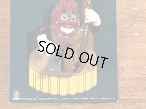 カリフォルニアレーズンズのPVCフィギュアのヴィンテージピンズ