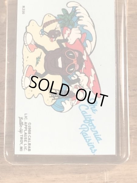 カリフォルニアレーズンズのサーファーのヴィンテージキーホルダー