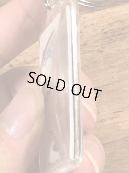 アドバタイジングキャラクターのカリフォルニアレーズンズのヴィンテージキーホルダー