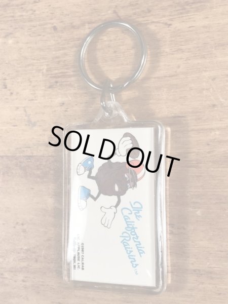 カリフォルニアレーズンズのアメリカンフットボールのヴィンテージキーホルダー