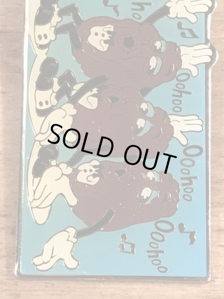 企業キャラクターのカリフォルニアレーズンズのヴィンテージキーホルダー