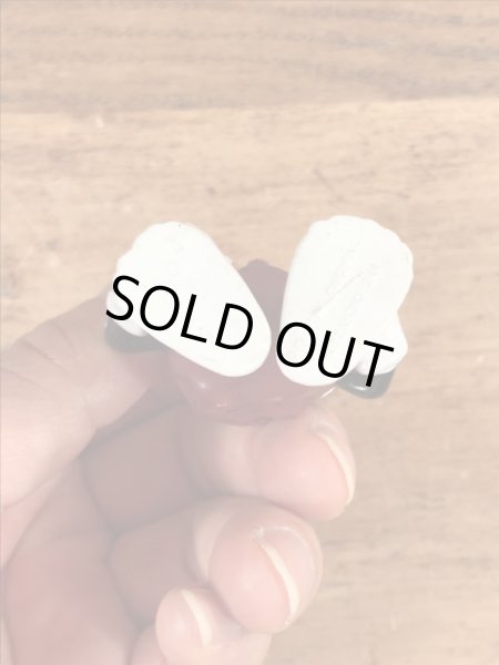 カリフォルニアレーズンズのPVCフィギュアのヴィンテージキーホルダー