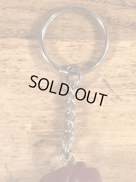 カリフォルニアレーズンズのPVCフィギュアのヴィンテージキーホルダー