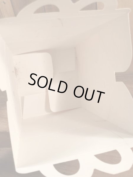 マクドナルドのGarfieldのビンテージハッピーミールトイボックス