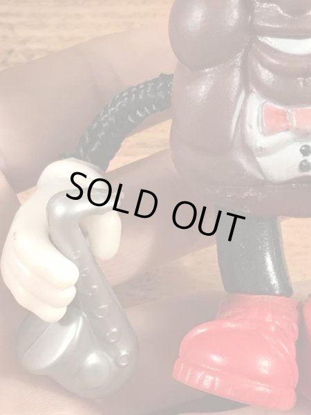 カリフォルニアレーズンズに似たベンダブルのヴィンテージフィギュア