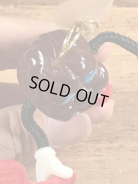 カリフォルニアレーズンズに似たくねくねのヴィンテージオーナメントフィギュア