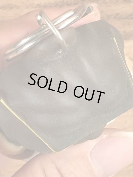 カリフォルニアレーズンに似たコインケースのビンテージキーホルダー