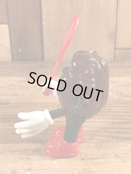 カリフォルニアレーズンズに似たくねくねのヴィンテージオーナメントフィギュア