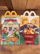 マクドナルドのGarfieldのビンテージハッピーミールトイボックス