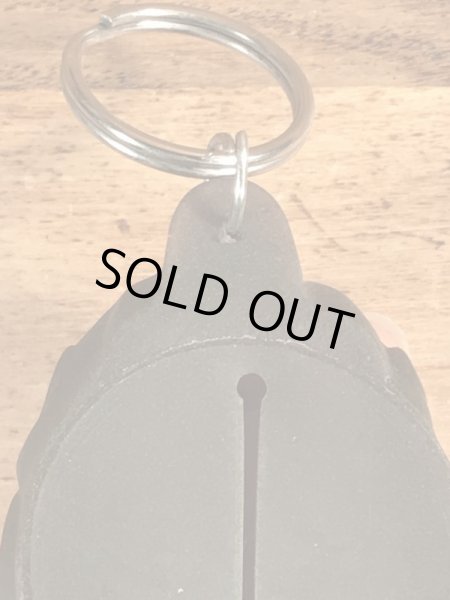 カリフォルニアレーズンに似たコインケースのビンテージキーホルダー