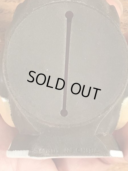 カリフォルニアレーズンズに似たコインケースのヴィンテージキーホルダー