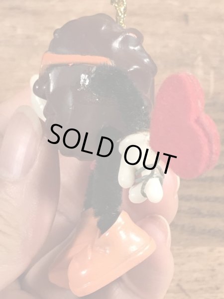 カリフォルニアレーズンズのベンダブルのヴィンテージオーナメントフィギュア