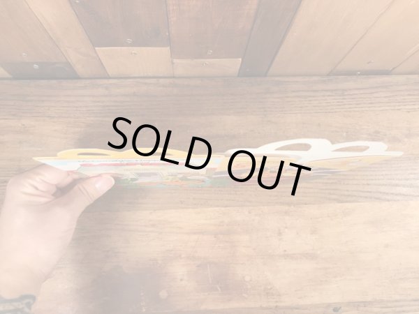 マクドナルドのガーフィールドのヴィンテージハッピーミールトイボックス