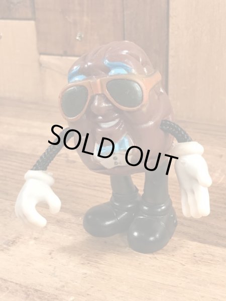 カリフォルニアレーズンズに似たベンダブルのヴィンテージフィギュア