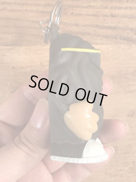 カリフォルニアレーズンに似たコインケースのビンテージキーホルダー