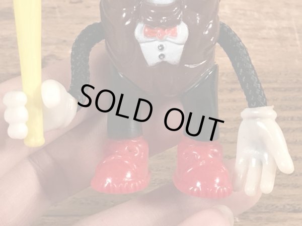 カリフォルニアレーズンズに似たくねくねのヴィンテージオーナメントフィギュア