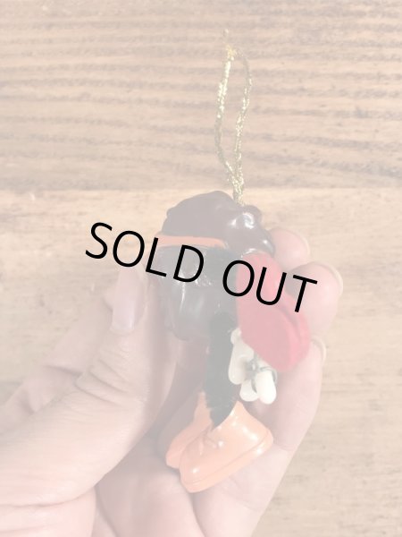 カリフォルニアレーズンズのベンダブルのヴィンテージオーナメントフィギュア