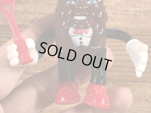 カリフォルニアレーズンズに似たくねくねのヴィンテージオーナメントフィギュア