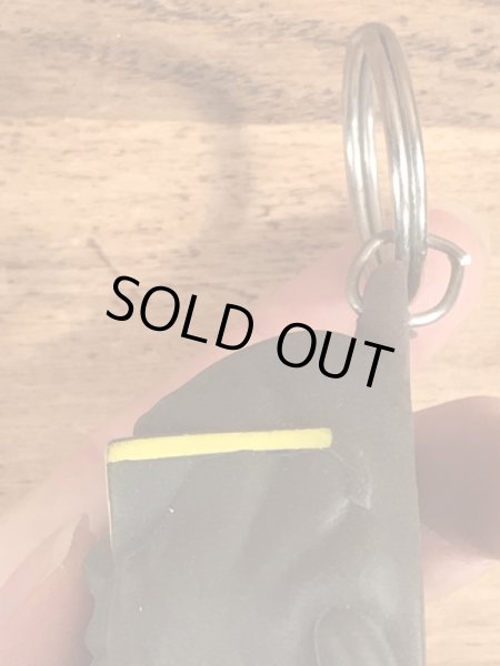 カリフォルニアレーズンに似たコインケースのビンテージキーホルダー