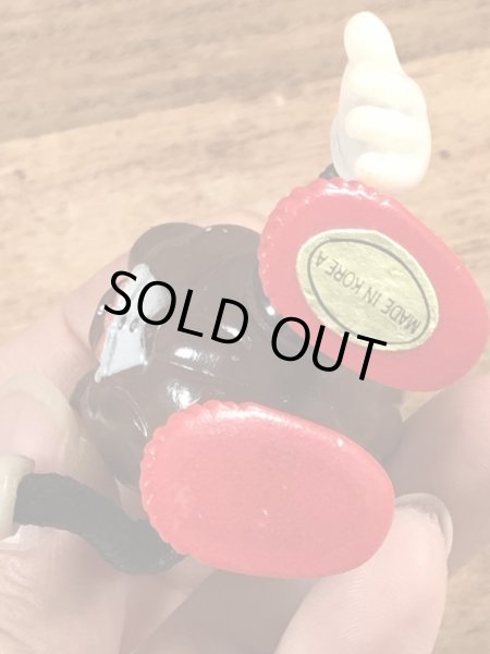 カリフォルニアレーズンに似たベンダブルのビンテージオーナメントドール