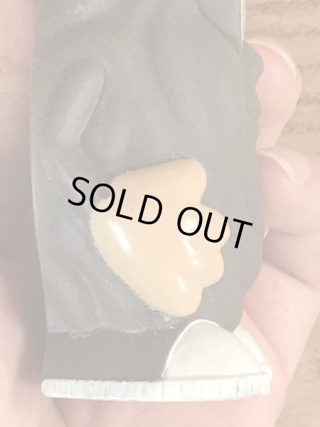 カリフォルニアレーズンズに似たコインケースのヴィンテージキーホルダー