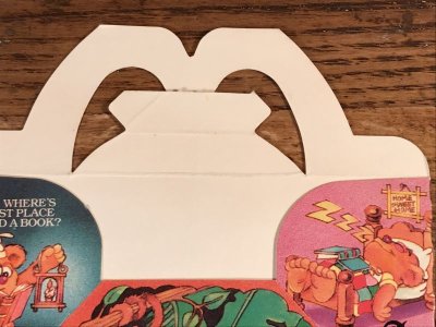 画像2: McDonald's “Muppet Babies Storybook” Happy Meal Box　マクドナルド　ビンテージ　ハッピーミールボックス　ミールトイ　80年代