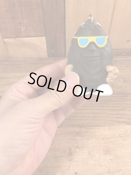 カリフォルニアレーズンに似たコインケースのビンテージキーホルダー