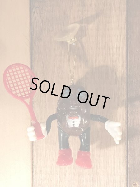 カリフォルニアレーズンズに似たくねくねのヴィンテージオーナメントフィギュア