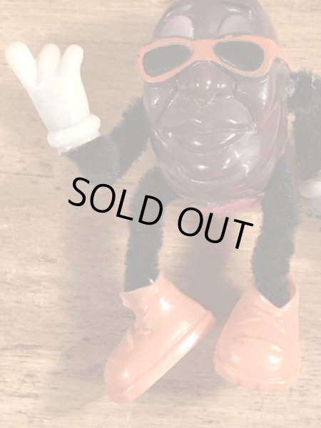 カリフォルニアレーズンズのベンダブルのヴィンテージオーナメントフィギュア