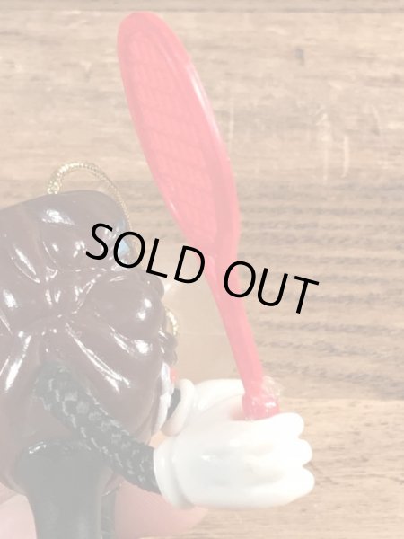 カリフォルニアレーズンに似たベンダブルのビンテージオーナメントドール