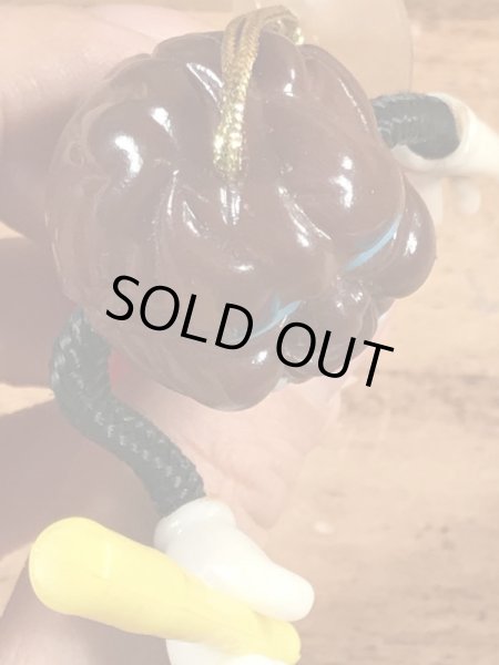 カリフォルニアレーズンズに似たくねくねのヴィンテージオーナメントフィギュア