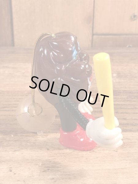 カリフォルニアレーズンに似たベンダブルのビンテージオーナメントドール